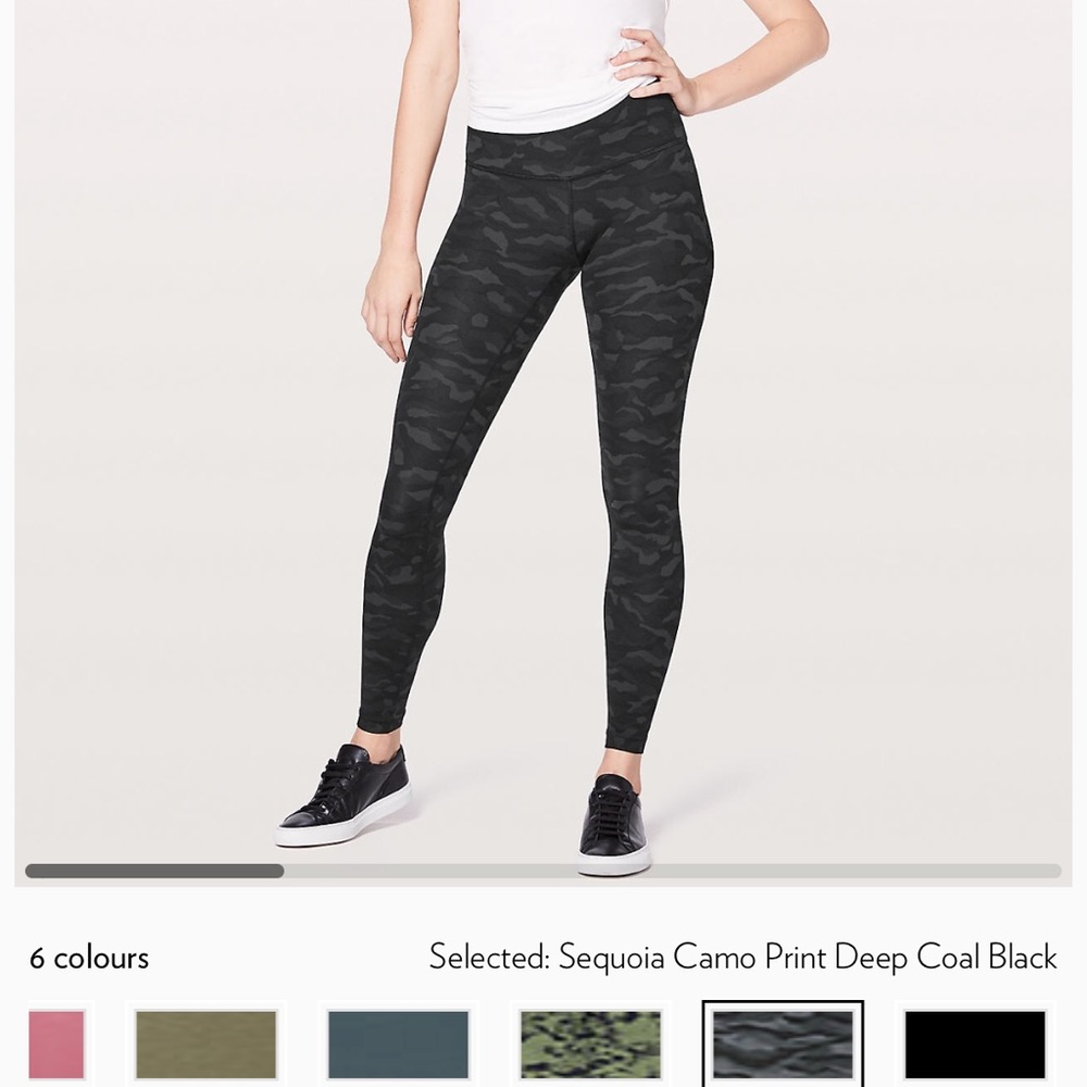 NOT FOR SALE: PSA black camo aligns are back